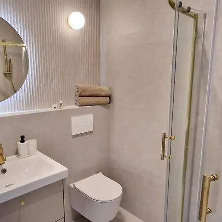 Porto Carlo Apartments, Fitness & 500m Apartamento Gdansk