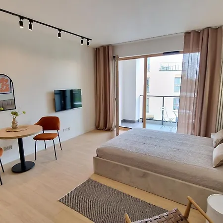 Apartamento Porto Carlo Apartments, Fitness & 500m Gdansk