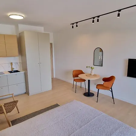 דירה Porto Carlo Apartments, Fitness & 500m גדנסק