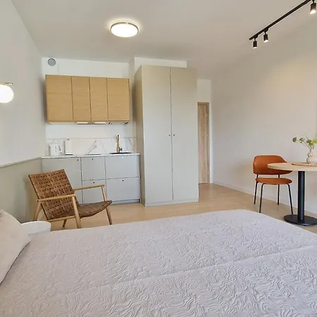 Porto Carlo Apartments, Fitness & 500m * גדנסק