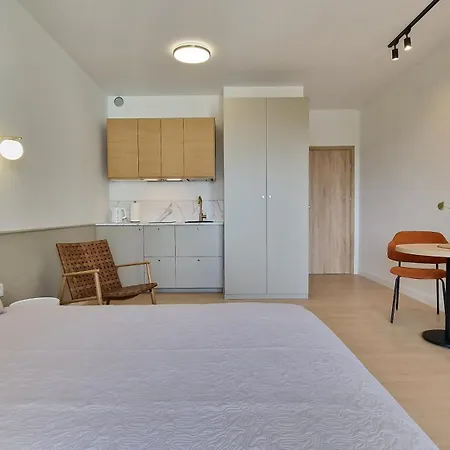 Porto Carlo Apartments, Fitness & 500m * Gdansk