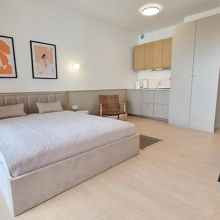 Porto Carlo Apartments, Fitness & 500m Gdansk