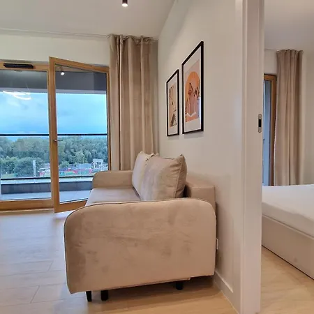 Porto Carlo Apartments, Fitness & 500m * Gdańsk