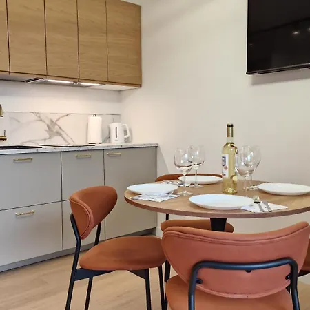 דירה Porto Carlo Apartments, Fitness & 500m גדנסק