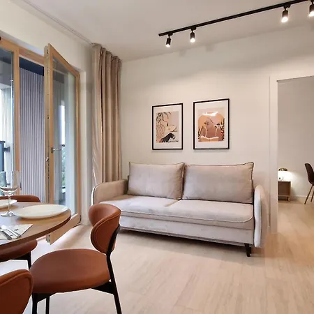 Porto Carlo Apartments, Fitness & 500m * Gdansk