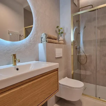 Apartamento Porto Carlo Apartments, Fitness & 500m *