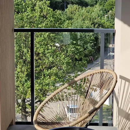 Apartamento Porto Carlo Apartments, Fitness & 500m Gdansk