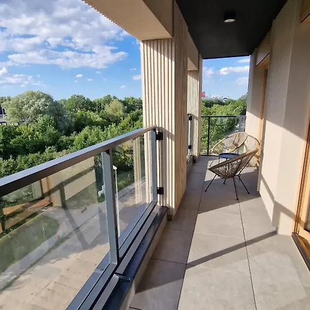 Apartamento Porto Carlo Apartments, Fitness & 500m Gdansk