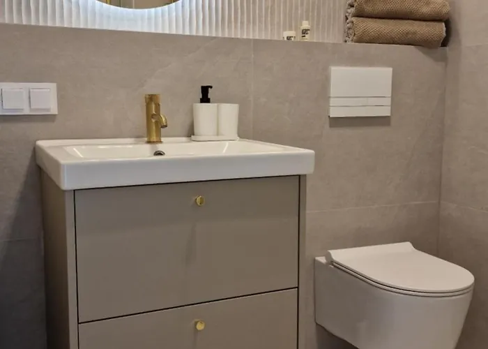 Porto Carlo Apartments, Fitness & 500m * Gdańsk