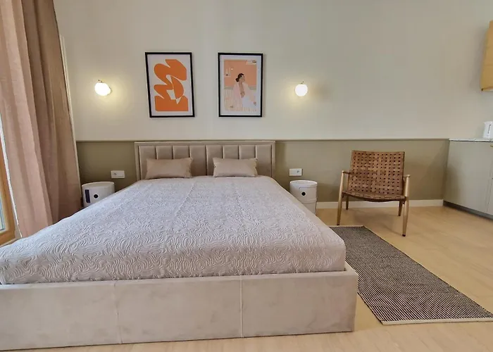 Apartament Porto Carlo Apartments, Fitness & 500m