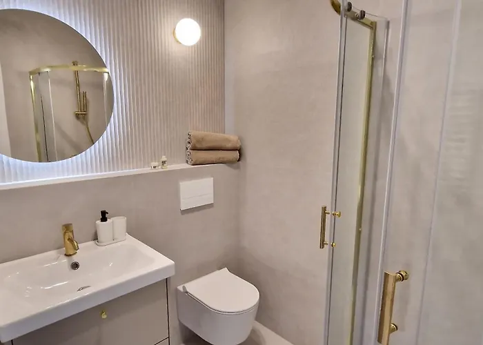 Porto Carlo Apartments, Fitness & 500m Apartament Gdańsk