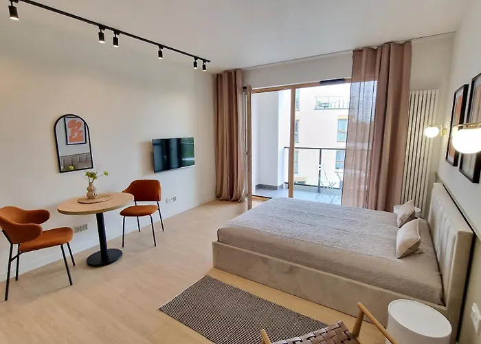 Apartament Porto Carlo Apartments, Fitness & 500m Gdańsk