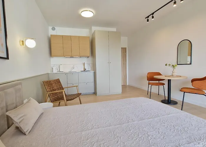 Porto Carlo Apartments, Fitness & 500m * Gdańsk