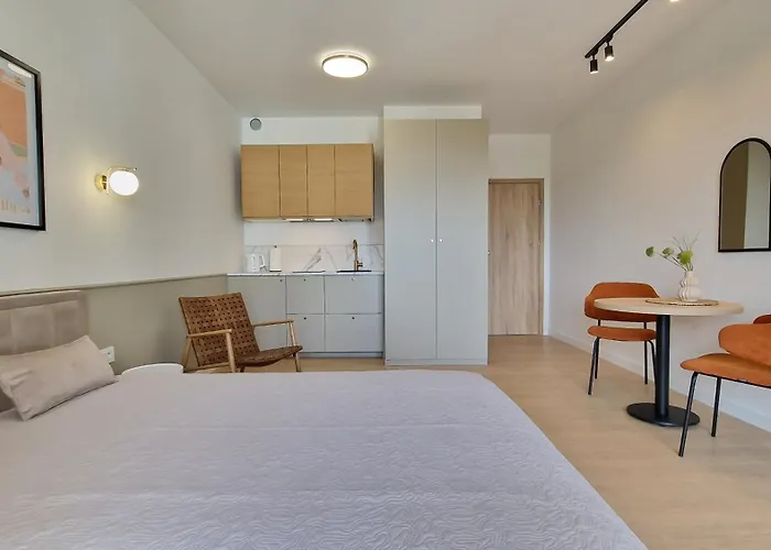 Porto Carlo Apartments, Fitness & 500m * Gdańsk