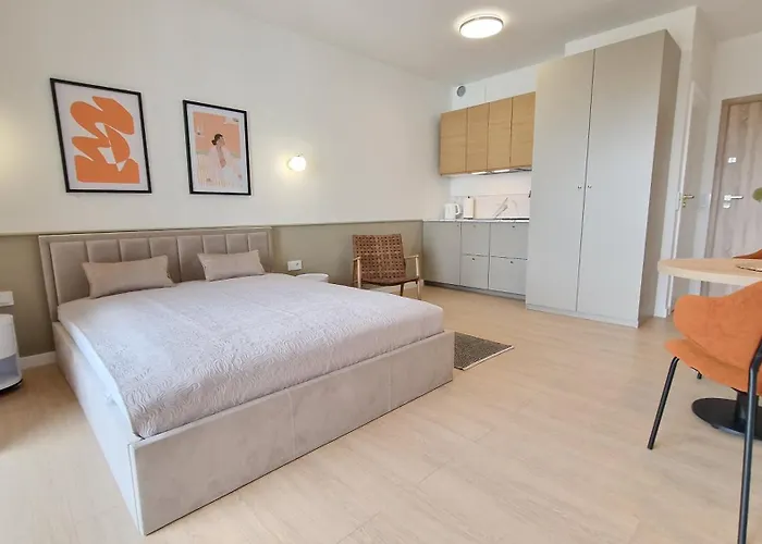 Porto Carlo Apartments, Fitness & 500m Gdańsk