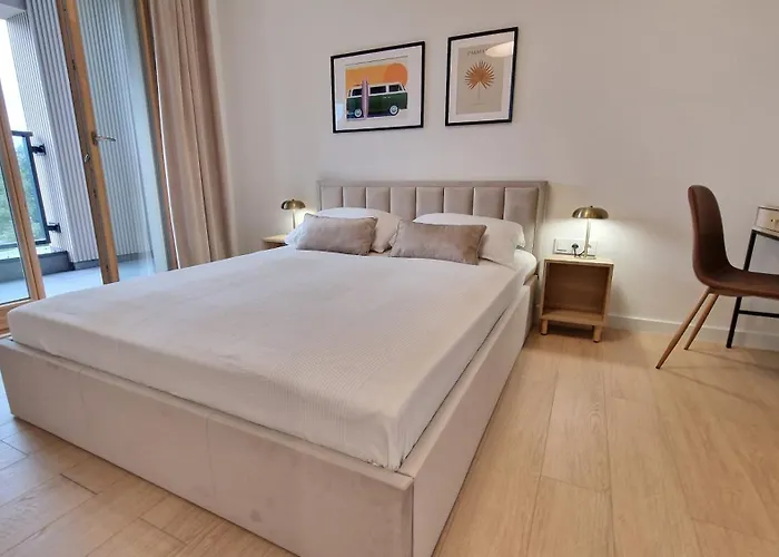 Porto Carlo Apartments, Fitness & 500m *