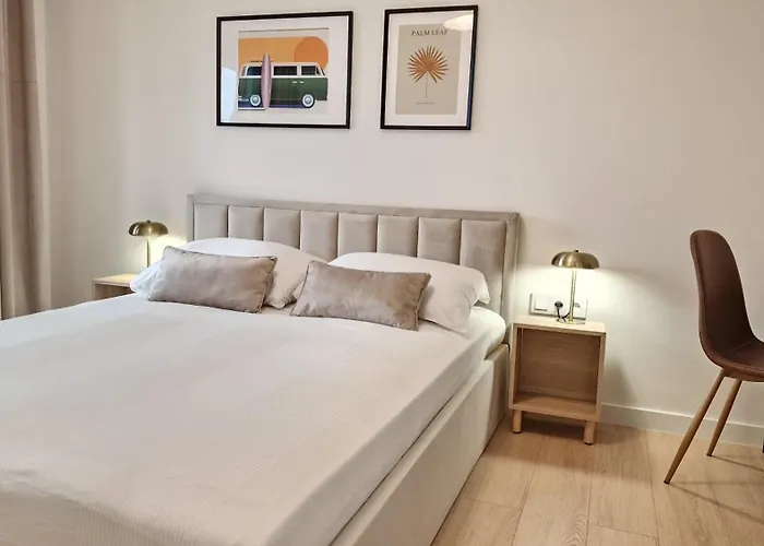 Porto Carlo Apartments, Fitness & 500m * Gdańsk