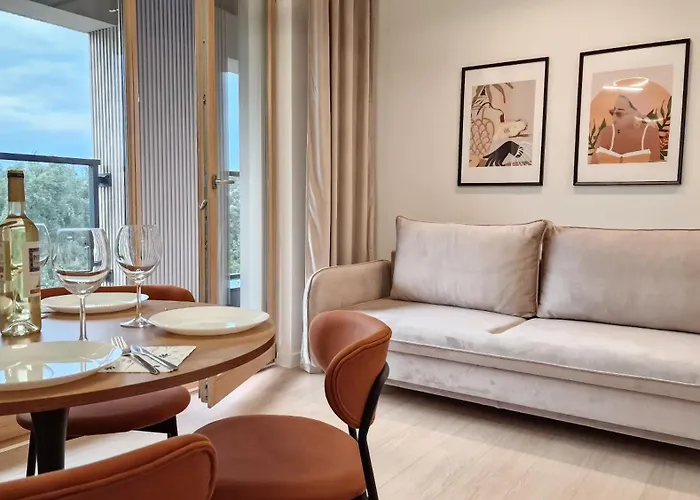 Porto Carlo Apartments, Fitness & 500m