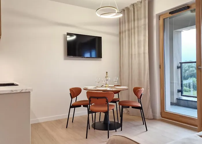 Porto Carlo Apartments, Fitness & 500m Gdańsk