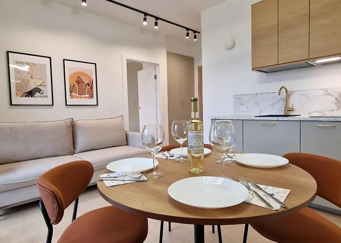 Porto Carlo Apartments, Fitness & 500m * Gdańsk