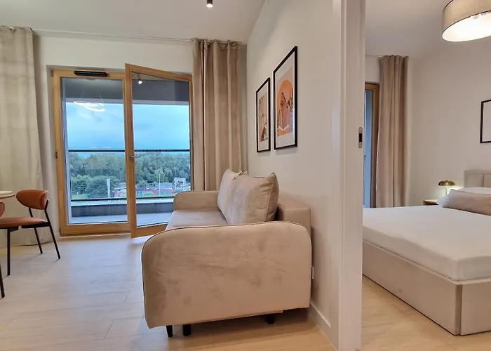 Porto Carlo Apartments, Fitness & 500m * Gdansk