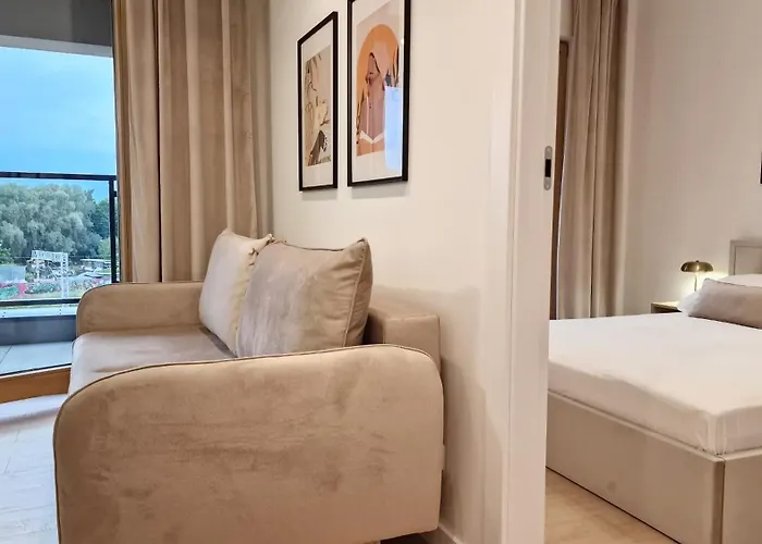 Porto Carlo Apartments, Fitness & 500m Apartment *