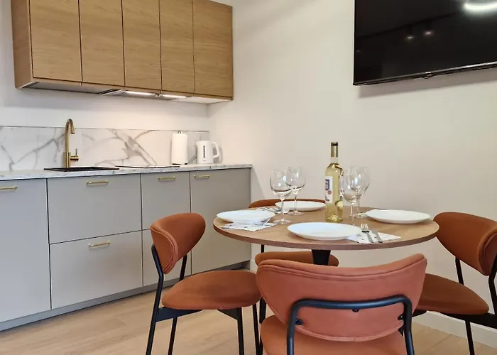 Apartament Porto Carlo Apartments, Fitness & 500m Gdańsk