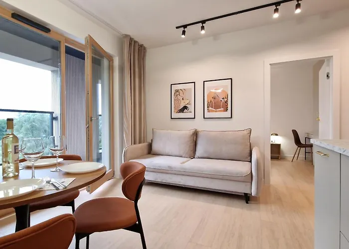 Porto Carlo Apartments, Fitness & 500m * Gdańsk