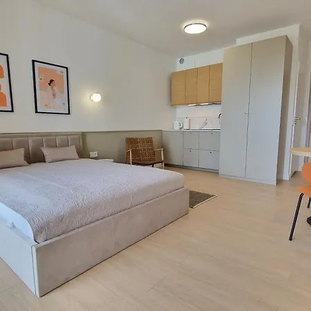 Appartamento Porto Carlo Apartments, Fitness & 500m